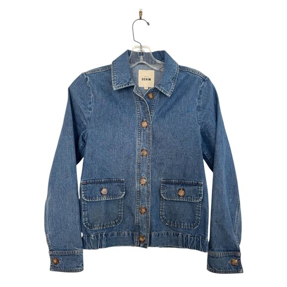 Sézane Denim Jacket - Picture 2 of 6